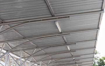 installing Stromness metal roofing