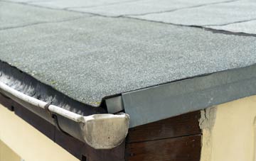 repair or replace Stromness flat roofing?