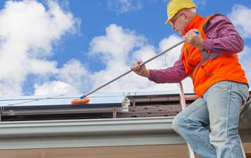 Stromness soft wash roof cleaning