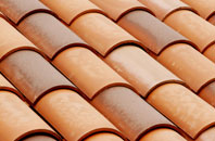 Stromness clay roofing