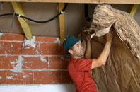 Stromness tapered roof insulation